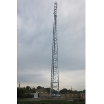 40m, 160km/h lattice tower