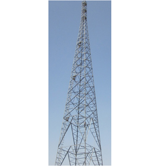 80m, 160km/h lattice tower
