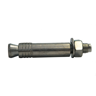 16 mm Steel Plug 