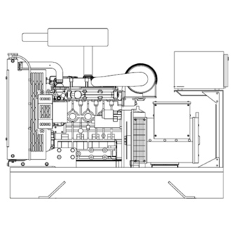 Generator & control panel CJ 15PC(CUKUROVA)